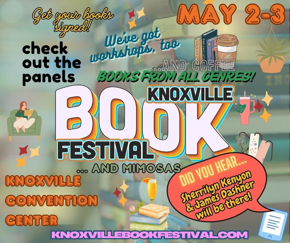Knoxville Book Festival&nbsp;2026!